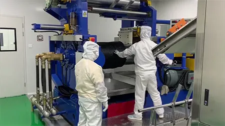 Proses Produksi Kompon FKM