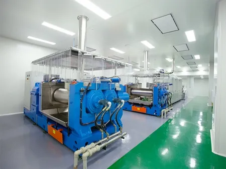 Peralatan Produksi Khusus serta Efisien 