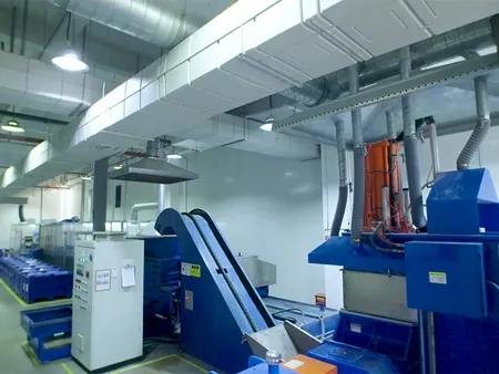 Peralatan Produksi Khusus serta Efisien 