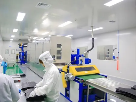 Peralatan Produksi Khusus serta Efisien 