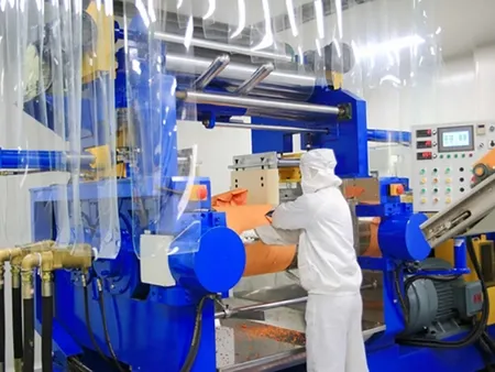 Peralatan Produksi Khusus serta Efisien 